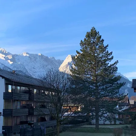 Alpentraum Apartmán Garmisch-Partenkirchen